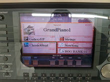 Load image into Gallery viewer, Yamaha Clavinova CVP-409 digital piano + stool polished mahogany stock nr 26063