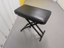 Load image into Gallery viewer, Roland F140R Digital Piano in satin black slim line space saver stock # 26060