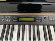 Load image into Gallery viewer, Yamaha Clavinova CLP-170PE Digital Piano glossy black polished ebony stock #26071