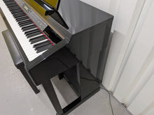 Load image into Gallery viewer, Yamaha Clavinova CLP-170PE Digital Piano glossy black polished ebony stock #26071