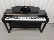 Load image into Gallery viewer, Yamaha Clavinova CLP-170PE Digital Piano glossy black polished ebony stock #26071
