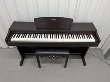 Load image into Gallery viewer, Yamaha Arius YDP-131 Digital Piano and stool in rosewood finish stock nr 26066