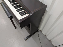 Load image into Gallery viewer, Yamaha Arius YDP-131 Digital Piano and stool in rosewood finish stock nr 26066