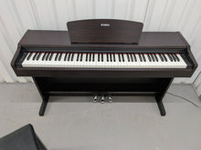 Load image into Gallery viewer, Yamaha Arius YDP-131 Digital Piano and stool in rosewood finish stock nr 26066