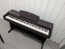 Load image into Gallery viewer, Yamaha Arius YDP-131 Digital Piano and stool in rosewood finish stock nr 26066