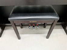 Load image into Gallery viewer, Yamaha Arius YDP-141 digital piano and stool in dark rosewood finish stock #26078