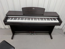 Load image into Gallery viewer, Yamaha Arius YDP-141 digital piano and stool in dark rosewood finish stock #26078