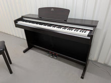 Load image into Gallery viewer, Yamaha Arius YDP-141 digital piano and stool in dark rosewood finish stock #26078