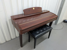 Load image into Gallery viewer, YAMAHA CLAVINOVA CVP-307 DIGITAL PIANO ARRANGER IN MAHOGANY STOCK #26068
