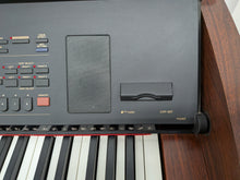 Load image into Gallery viewer, YAMAHA CLAVINOVA CVP-307 DIGITAL PIANO ARRANGER IN MAHOGANY STOCK #26068
