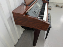 Load image into Gallery viewer, YAMAHA CLAVINOVA CVP-307 DIGITAL PIANO ARRANGER IN MAHOGANY STOCK #26068