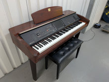 Load image into Gallery viewer, YAMAHA CLAVINOVA CVP-307 DIGITAL PIANO ARRANGER IN MAHOGANY STOCK #26068