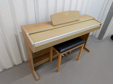 Load image into Gallery viewer, Yamaha Arius YDP-131 Digital Piano + stool in cherry wood finish stock #26070