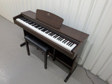 Load image into Gallery viewer, Yamaha Arius YDP-140 digital piano and stool dark rosewood finish stock # 26072