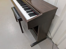 Load image into Gallery viewer, Yamaha Arius YDP-140 digital piano and stool dark rosewood finish stock # 26072