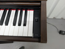 Load image into Gallery viewer, Yamaha Arius YDP-140 digital piano and stool dark rosewood finish stock # 26072