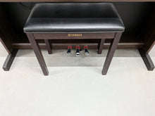 Load image into Gallery viewer, Yamaha Arius YDP-140 digital piano and stool dark rosewood finish stock # 26072
