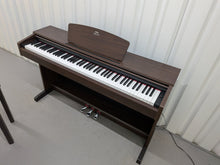 Load image into Gallery viewer, Yamaha Arius YDP-140 digital piano and stool dark rosewood finish stock # 26072