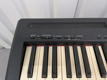 Load image into Gallery viewer, Yamaha P-85 88 Key Weighted Keys Portable piano + stand + 3 pedals stock #26067