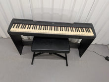 Load image into Gallery viewer, Yamaha P-85 88 Key Weighted Keys Portable piano + stand + 3 pedals stock #26067