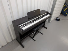 Load image into Gallery viewer, Yamaha Arius YDP-142 Digital Piano and stool in dark rosewood stock #26076