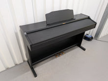 Load image into Gallery viewer, Roland RP401R digital piano and stool in satin black finish stock number 26082