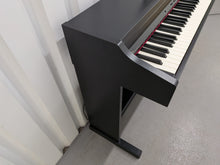 Load image into Gallery viewer, Roland RP401R digital piano and stool in satin black finish stock number 26082