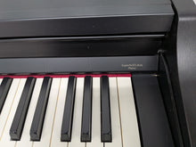 Load image into Gallery viewer, Roland RP401R digital piano and stool in satin black finish stock number 26082