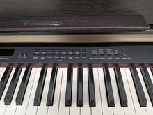 Load image into Gallery viewer, YAMAHA CLAVINOVA CLP-370 DIGITAL PIANO + STOOL IN dark rosewood stock nr 26083