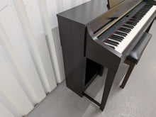 Load image into Gallery viewer, YAMAHA CLAVINOVA CLP-370 DIGITAL PIANO + STOOL IN dark rosewood stock nr 26083