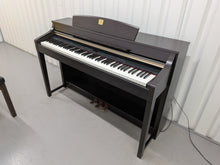 Load image into Gallery viewer, YAMAHA CLAVINOVA CLP-370 DIGITAL PIANO + STOOL IN dark rosewood stock nr 26083
