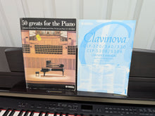 Load image into Gallery viewer, YAMAHA CLAVINOVA CLP-370 DIGITAL PIANO + STOOL IN dark rosewood stock nr 26083