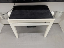 Load image into Gallery viewer, Yamaha P-115 digital portable piano with full stand and 3 pedals white stock #26086