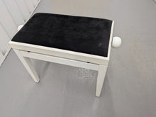 Load image into Gallery viewer, Yamaha P-115 digital portable piano with full stand and 3 pedals white stock #26086