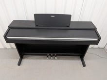Load image into Gallery viewer, Yamaha Arius YDP-142 Digital Piano in satin black stock #26081