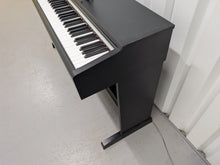 Load image into Gallery viewer, Yamaha Arius YDP-142 Digital Piano in satin black stock #26081