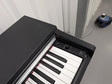 Load image into Gallery viewer, Yamaha Arius YDP-142 Digital Piano in satin black stock #26081