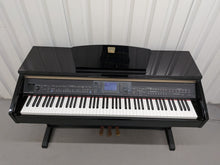 Load image into Gallery viewer, Yamaha Clavinova CVP-401 Digital Piano / arranger in glossy black stock nr 26075