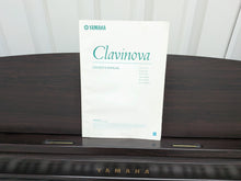 Load image into Gallery viewer, Yamaha Clavinova CLP-470 in dark rosewood with wooden keys action + stool #26088