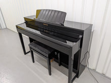 Load image into Gallery viewer, Yamaha Clavinova CLP-470 digital piano polished ebony glossy black stock #26087