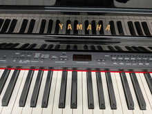 Load image into Gallery viewer, Yamaha Clavinova CLP-470 digital piano polished ebony glossy black stock #26087