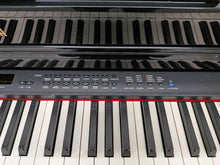 Load image into Gallery viewer, Yamaha Clavinova CLP-470 digital piano polished ebony glossy black stock #26087