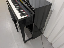 Load image into Gallery viewer, Yamaha Clavinova CLP-470 digital piano polished ebony glossy black stock #26087