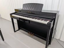 Load image into Gallery viewer, Yamaha Clavinova CLP-470 digital piano polished ebony glossy black stock #26087