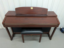 Load image into Gallery viewer, Yamaha Clavinova CLP-170 Digital Piano in mahogany colour stock #26092