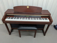 Load image into Gallery viewer, Yamaha Clavinova CLP-170 Digital Piano in mahogany colour stock #26092