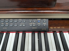 Load image into Gallery viewer, Yamaha Clavinova CLP-170 Digital Piano in mahogany colour stock #26092