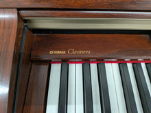 Load image into Gallery viewer, Yamaha Clavinova CLP-170 Digital Piano in mahogany colour stock #26092