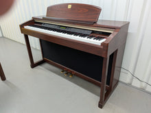 Load image into Gallery viewer, Yamaha Clavinova CLP-170 Digital Piano in mahogany colour stock #26092
