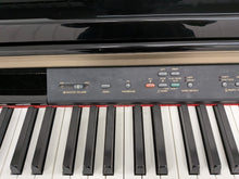 Load image into Gallery viewer, Yamaha Clavinova CLP-230PE piano +stool polished ebony glossy black stock # 26089